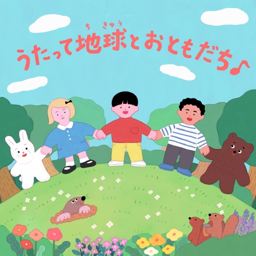 うたって地球とおともだち♪