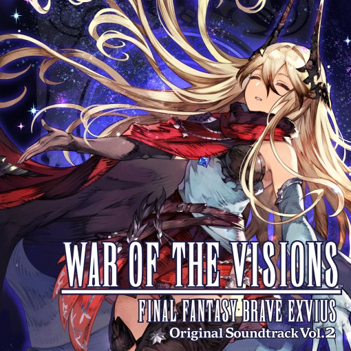 WAR OF THE VISIONS FINAL FANTASY BRAVE EXVIUS Original Soundtrack Vol. 2