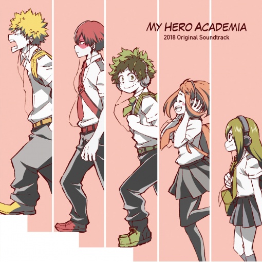 All Might with U.A. Students