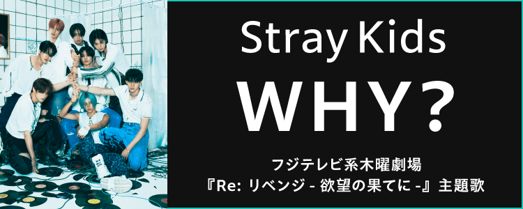 Stray Kids「WHY?」ならHAPPY!うたフル