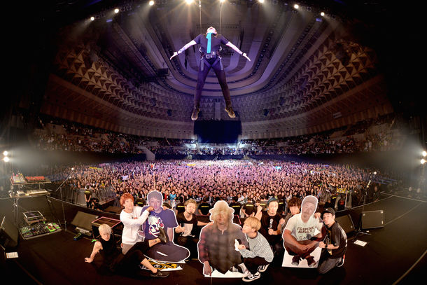 Sim 10 Feet フォーリミと共にぶっ飛んだ The Eyewall Night 着うたフルならhappy うたフル