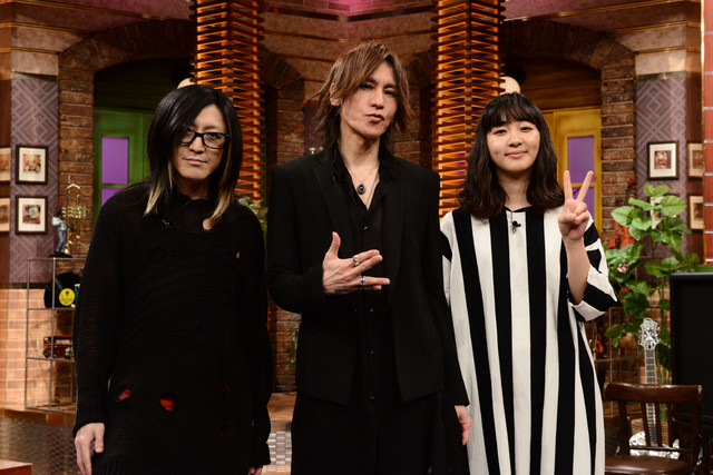 関ジャム ギター特集第2弾でsugizo Hisashi 津野米咲がテクニック解説 着うたフルならhappy うたフル