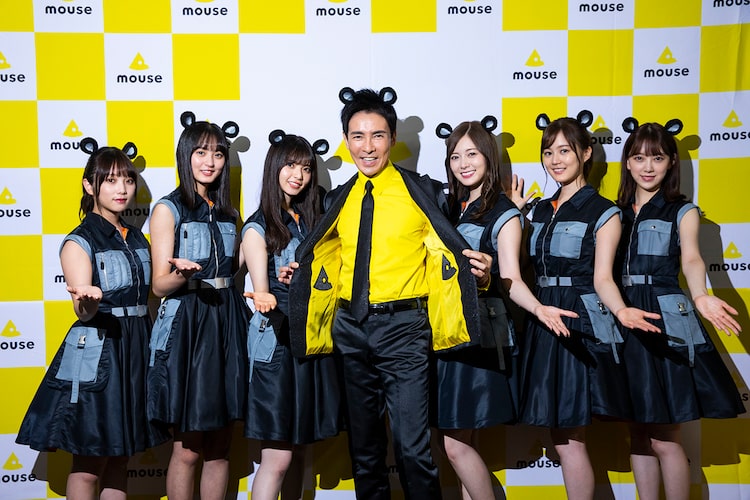 乃木マウス 郷マウスが一緒にダンス ジャケットプレイに合わせて Japan 着うたフルならhappy うたフル