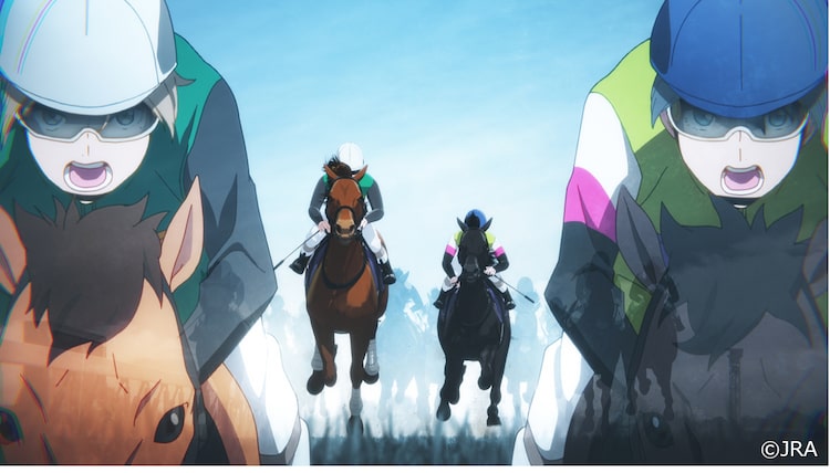 アジカンの17年前シングル 未来の破片 有馬記念を描く架空アニメの主題歌に 着うたフルならhappy うたフル