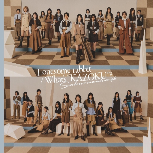 Lonesome rabbit / What's "KAZOKU"? (Special Edition)