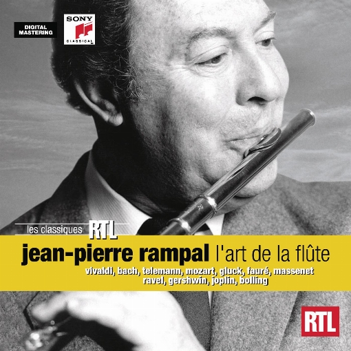 Jean-Pierre Rampal - tout l'art de la flute