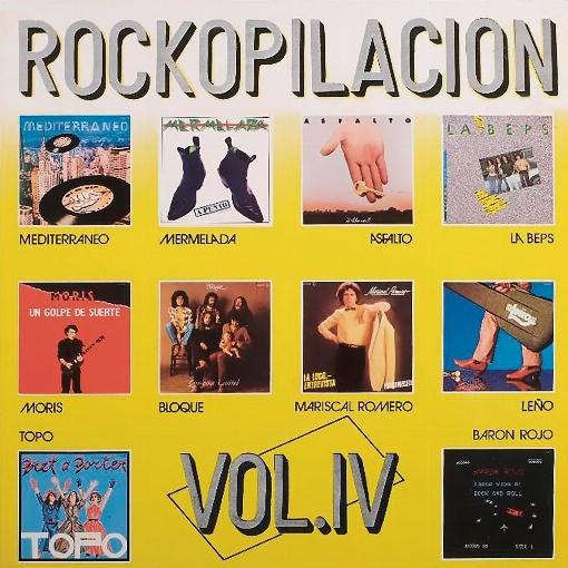 ROCKOPILACION VOL.4 (Remasterizado)