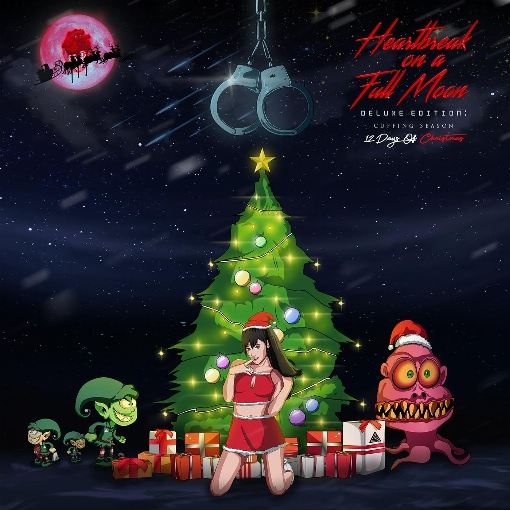 Heartbreak On A Full Moon Deluxe Edition: Cuffing Season - 12 Days Of Christmas