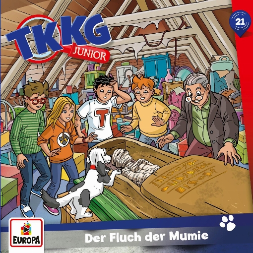 21 - Der Fluch der Mumie (Inhaltsangabe)