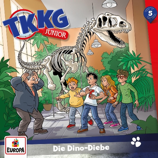 005 - Die Dino-Diebe (Titelsong + Teil 01)