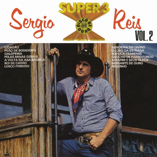 Sergio Reis - Vol. 2
