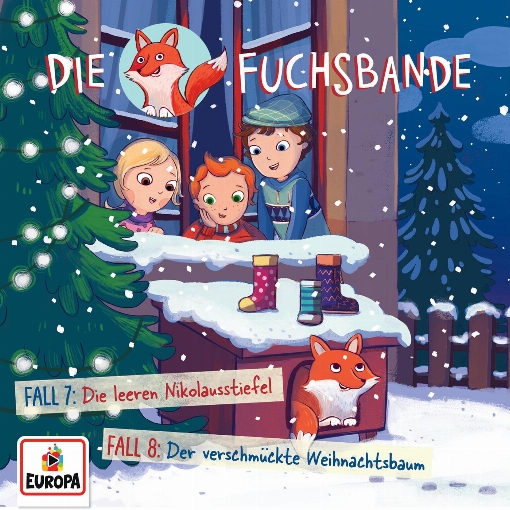 004/Fall 7: Die leeren Nikolausstiefel/Fall 8: Der verschmuckte Weihnachtsbaum