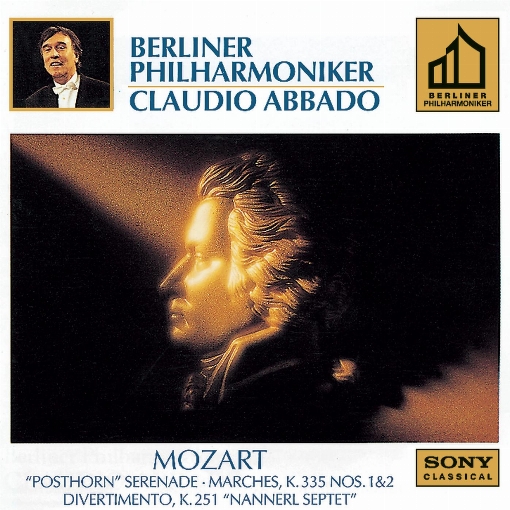 Mozart: Marches K. 335, No. 1 & 2; Serenade K. 320 & Divertimento K. 251