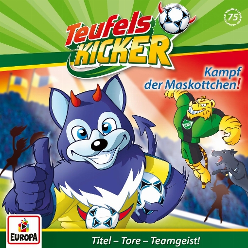 075 - Kampf der Maskottchen! (Teil 16)