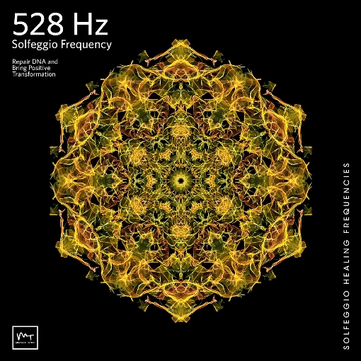 528 Hz DNA Repair