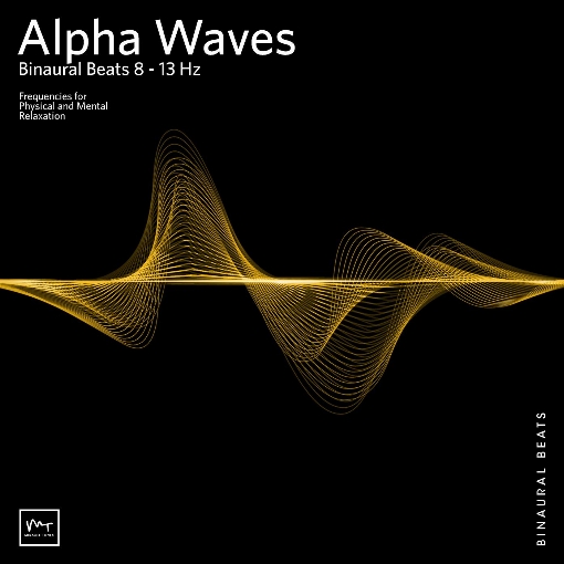8 Hz Alpha Waves (Binaural Beats)