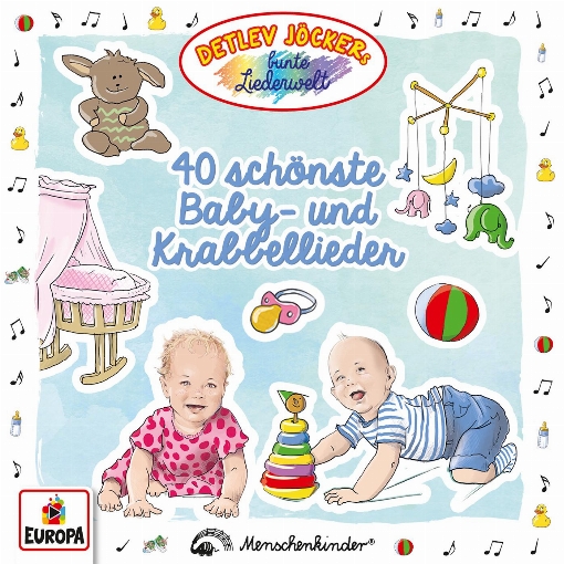 40 schonste Baby- und Krabbellieder