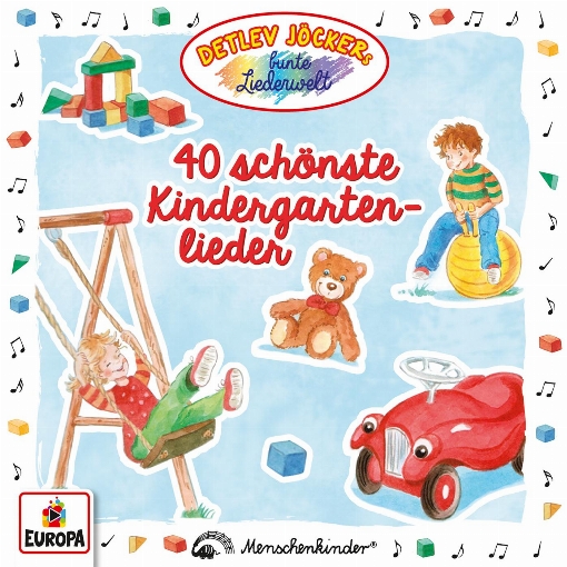 40 schonste Kindergartenlieder