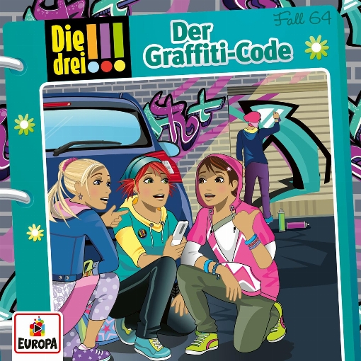 064 - Der Graffiti-Code (Inhaltsangabe)