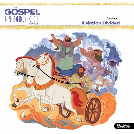 The Gospel Project for Kids Vol. 5 A Nation Divided