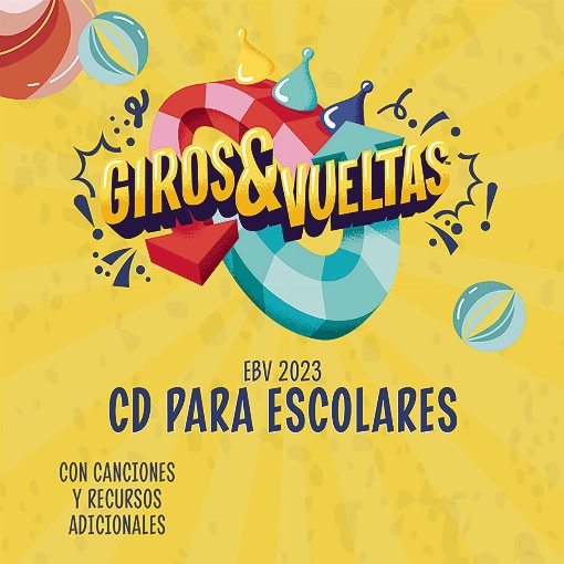 Giros & Vueltas - EBV 2023 CD Para Escolares