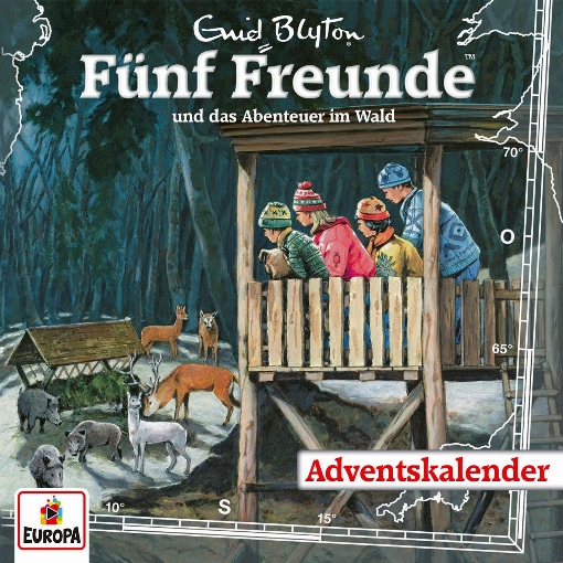 Adventskalender - Funf Freunde und das Abenteuer im Wald