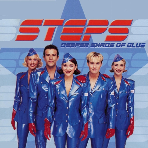 Deeper Shade of Blue (Steps 25 Revisited Mix)