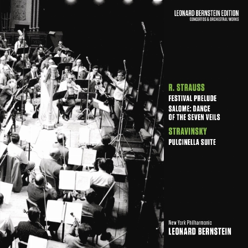 Pulcinella Suite for Chamber Orchestra -  Music after Pergolesi (1947 Version): II. Serenata. Larghetto