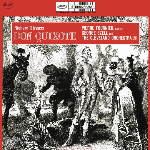 Don Quixote, Op. 35 (Fantastische Variationen uber ein Thema ritterlichen Characters): Theme - Massig