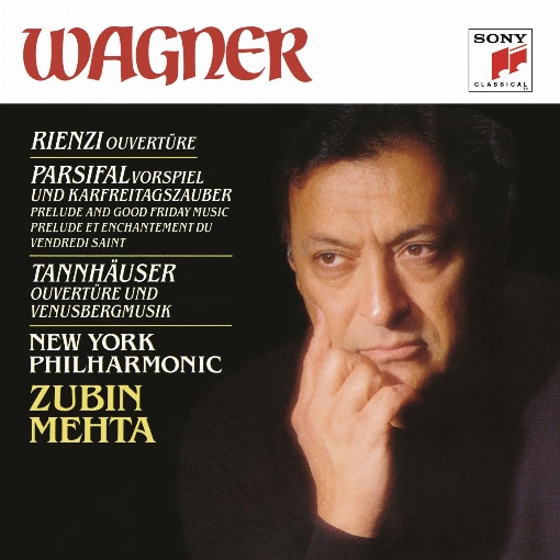 Wagner: Orchestral Music from Tannhauser & Parsifal & Rienzi