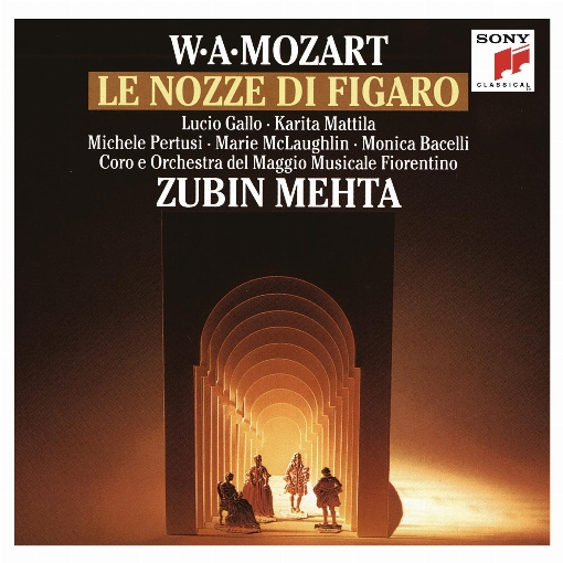 Le nozze di Figaro, K. 492: "Ecco qui la mia Susanna!"