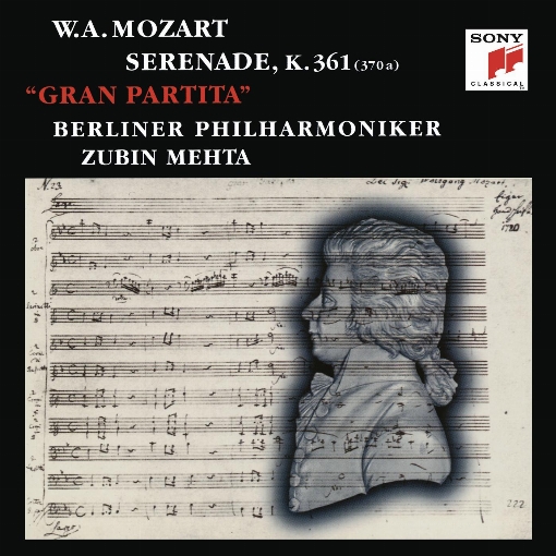Serenade No. 10 in B-Flat Major, K. 361 "Gran Partita": II. Menuetto - Trio I - Trio II