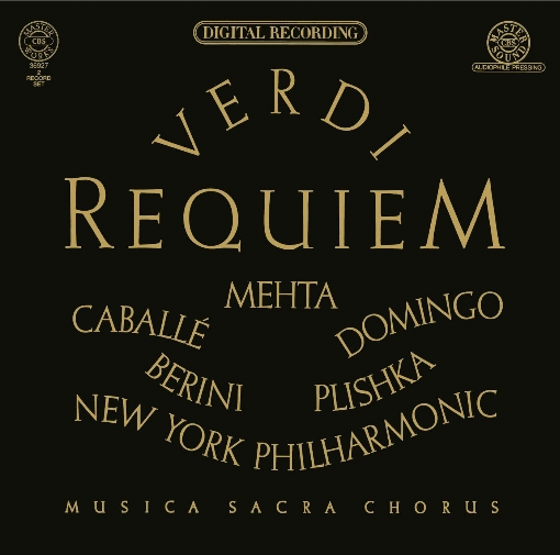 Messa da Requiem: II. Dies irae - Ingemisco
