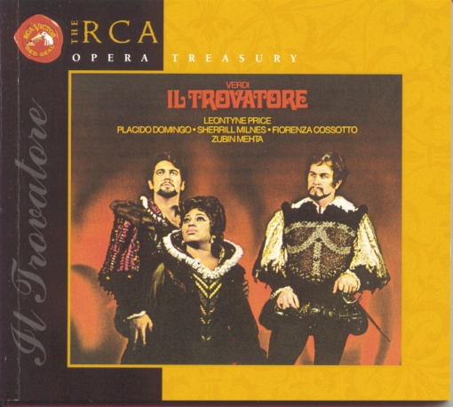 Il Trovatore: Act III: Scene 1: Or co'dadi