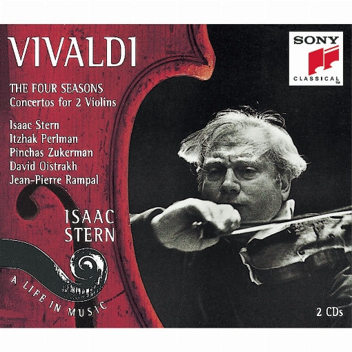 Concerto for Two Violins, Strings and Continuo in G Minor,  RV 517: II. Andante