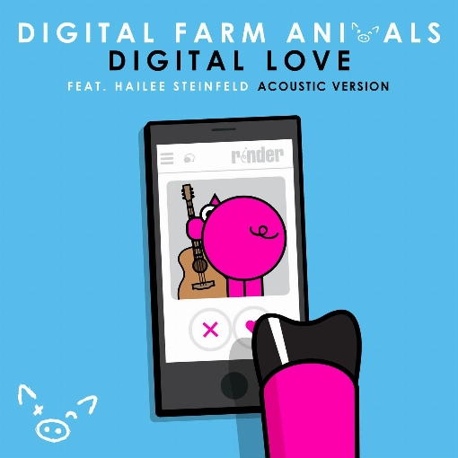 Digital Love (Acoustic Version) feat. ヘイリー・スタインフェルド