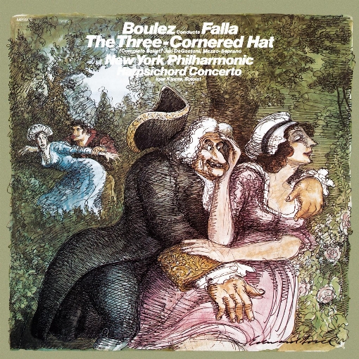 de Falla: The Three-Cornered Hat & Concerto for Harpsichord, Flute, Oboe, Clarinet, Violin and Cello