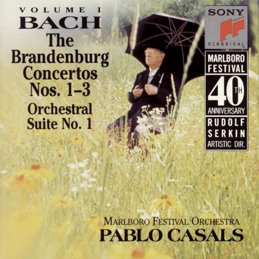 Brandenburg Concerto No. 1 in F Major, BWV 1046: IV. Menuetto - Trio I - Polacca - Trio II