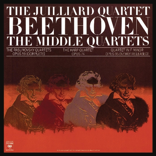 Beethoven: The Middle Quartets, Op. 59 Nos. 1 - 3; Op. 74 & Op. 95 (Remastered)