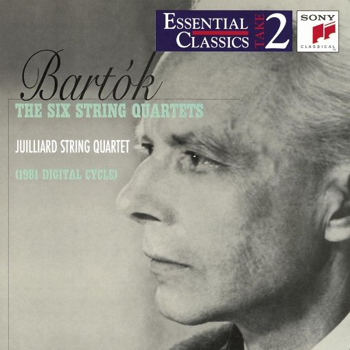 String Quartet No. 1, Op. 7, Sz. 40, BB 52: I. Lento