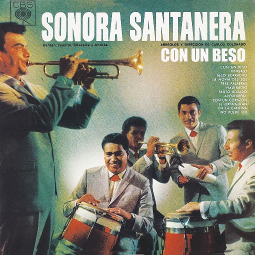 Sonora Santanera - Con Un Beso