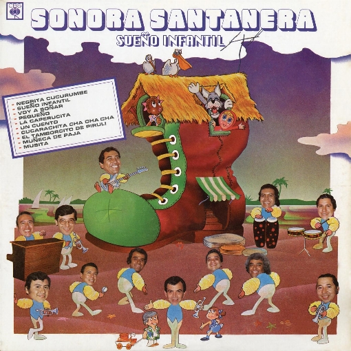 Sonora Santanera - Sueno Infantil