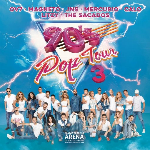 Medley: Vuelo / Azucar y Maldad (En Vivo - 90's Pop Tour, Vol. 3) feat. Litzy