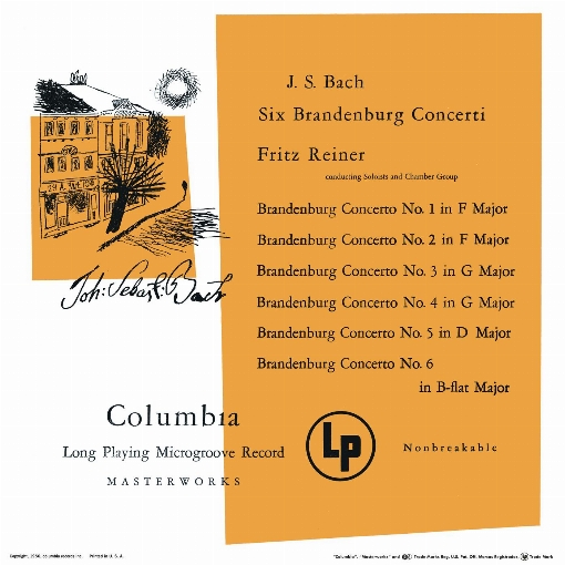 Brandenburg Concertos 1 - 6 (Remastered)