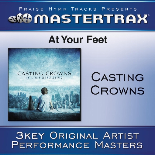 At Your Feet - High without background vocals ([Performance Track])