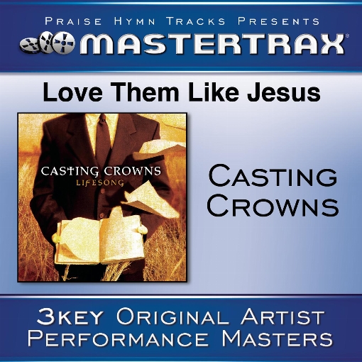 Love Them Like Jesus (With background vocals) ([Performance Track])