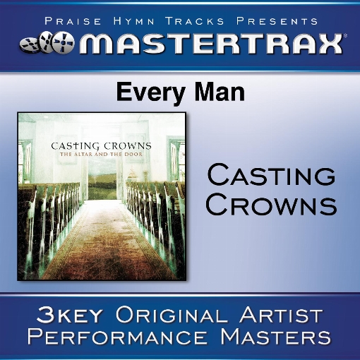 Every Man (Medium without background vocals) ([Performance Track])