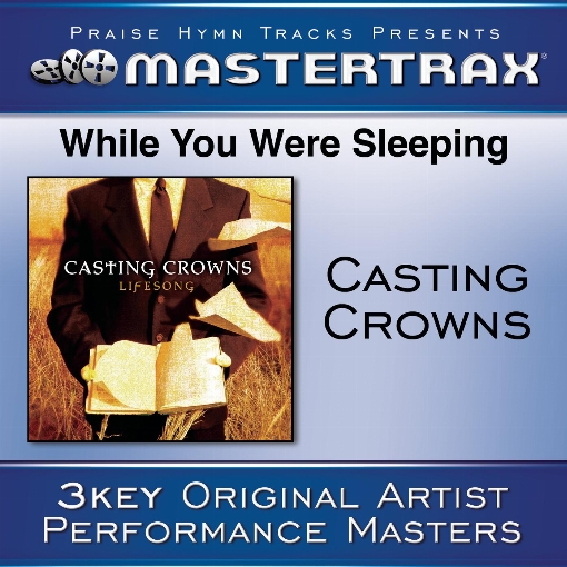 While You Were Sleeping (Medium without background vocals) ([Performance Track])