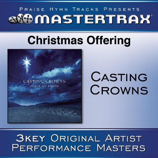 Christmas Offering (Medium without background vocals) ([Performance Track])