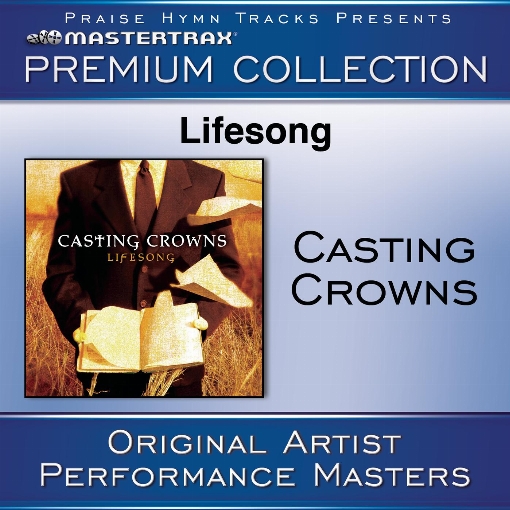 And Now My Lifesong Sings (Medium wtihout background vocals) ([Performance Track])